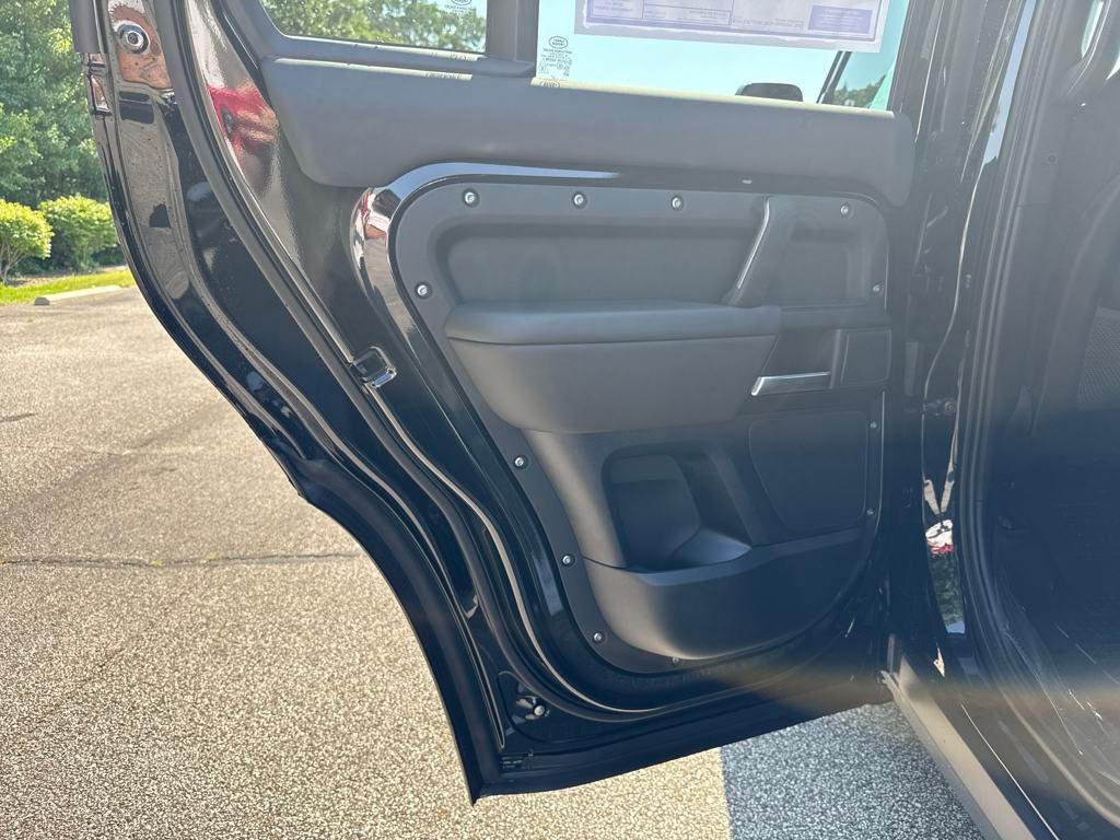 new 2025 Land Rover Defender car, priced at $118,998