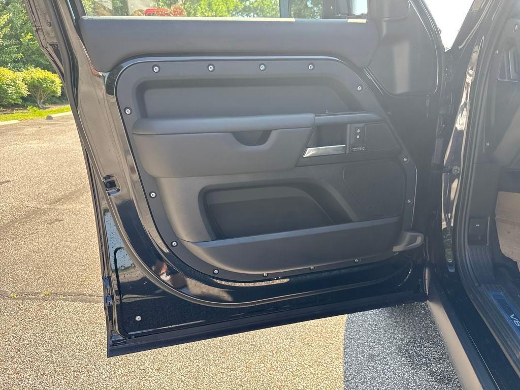 new 2025 Land Rover Defender car, priced at $118,998