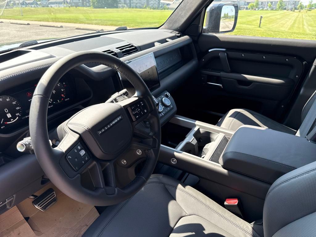 new 2025 Land Rover Defender car, priced at $118,998