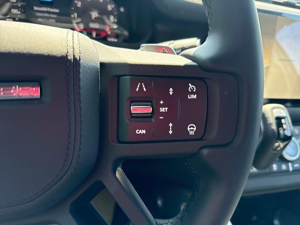 new 2025 Land Rover Defender car, priced at $118,998