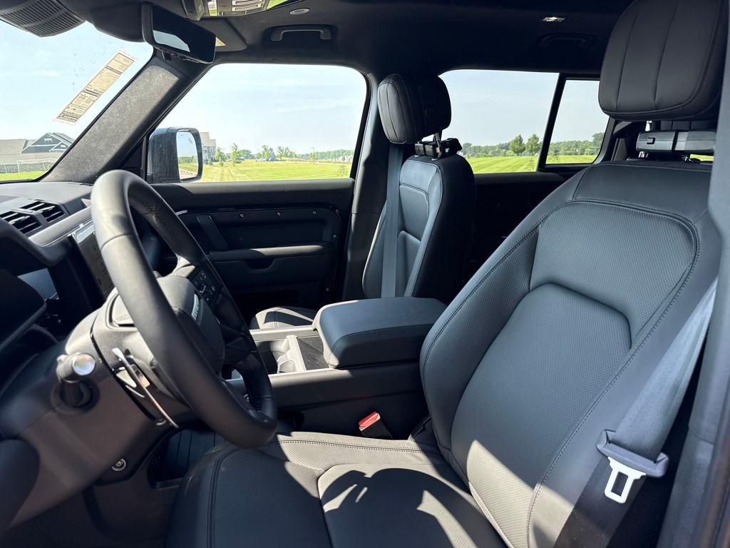 new 2025 Land Rover Defender car, priced at $118,998