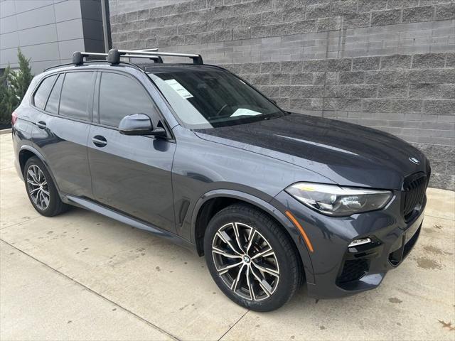 used 2021 BMW X5 car, priced at $37,990