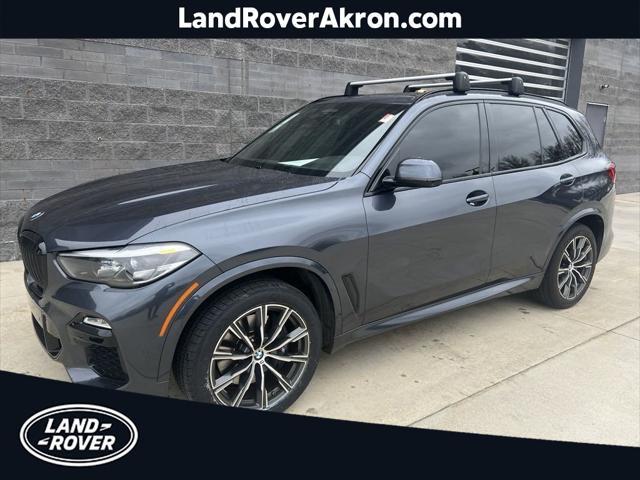 used 2021 BMW X5 car, priced at $37,990