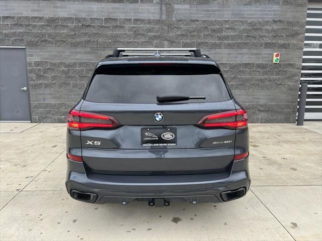 used 2021 BMW X5 car, priced at $37,990