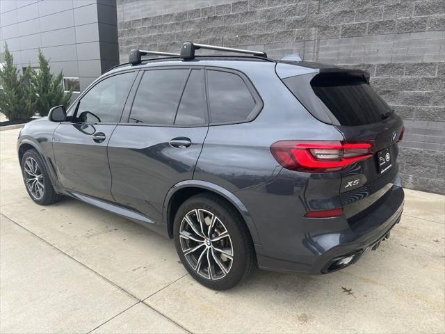 used 2021 BMW X5 car, priced at $37,990