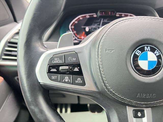 used 2021 BMW X5 car, priced at $37,990