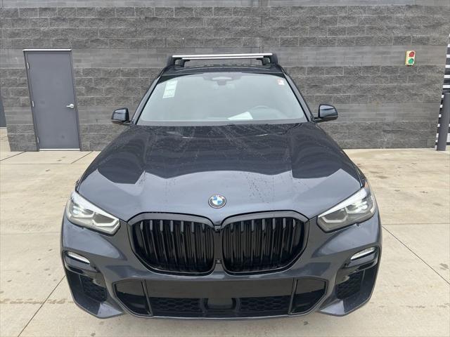 used 2021 BMW X5 car, priced at $37,990