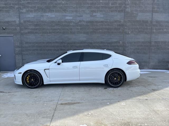 used 2015 Porsche Panamera car, priced at $63,210