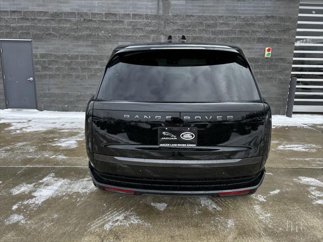 new 2025 Land Rover Range Rover car, priced at $186,880