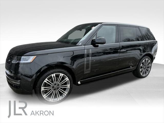 new 2025 Land Rover Range Rover car, priced at $186,880