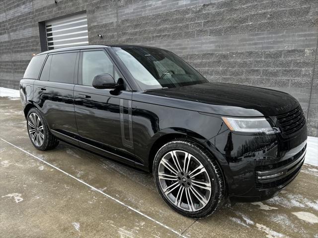 new 2025 Land Rover Range Rover car, priced at $186,880