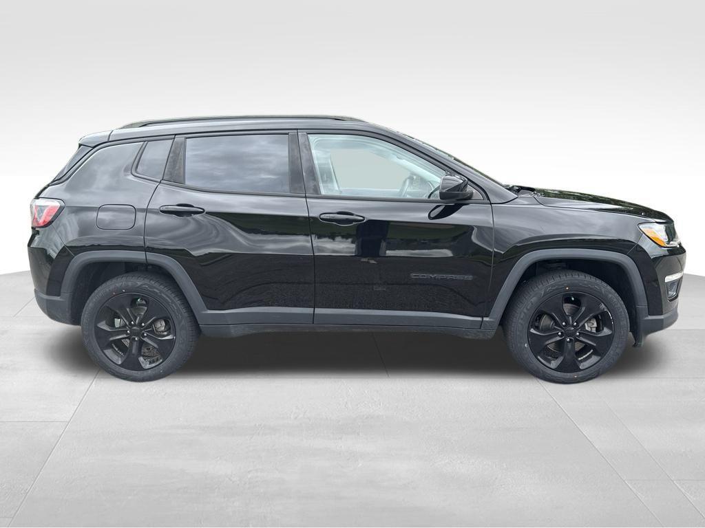 used 2019 Jeep Compass car, priced at $17,977