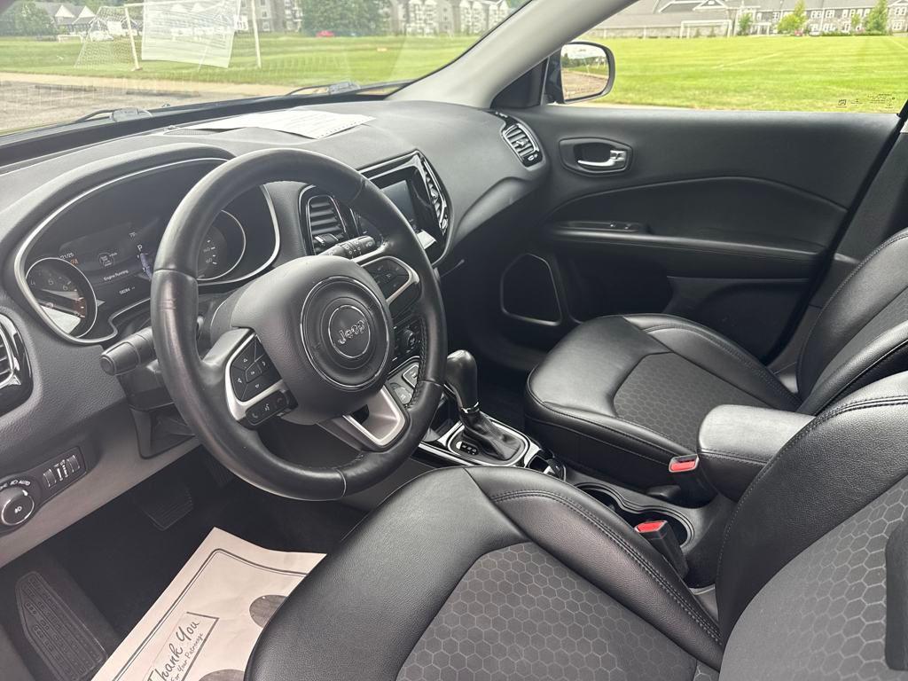 used 2019 Jeep Compass car, priced at $17,977