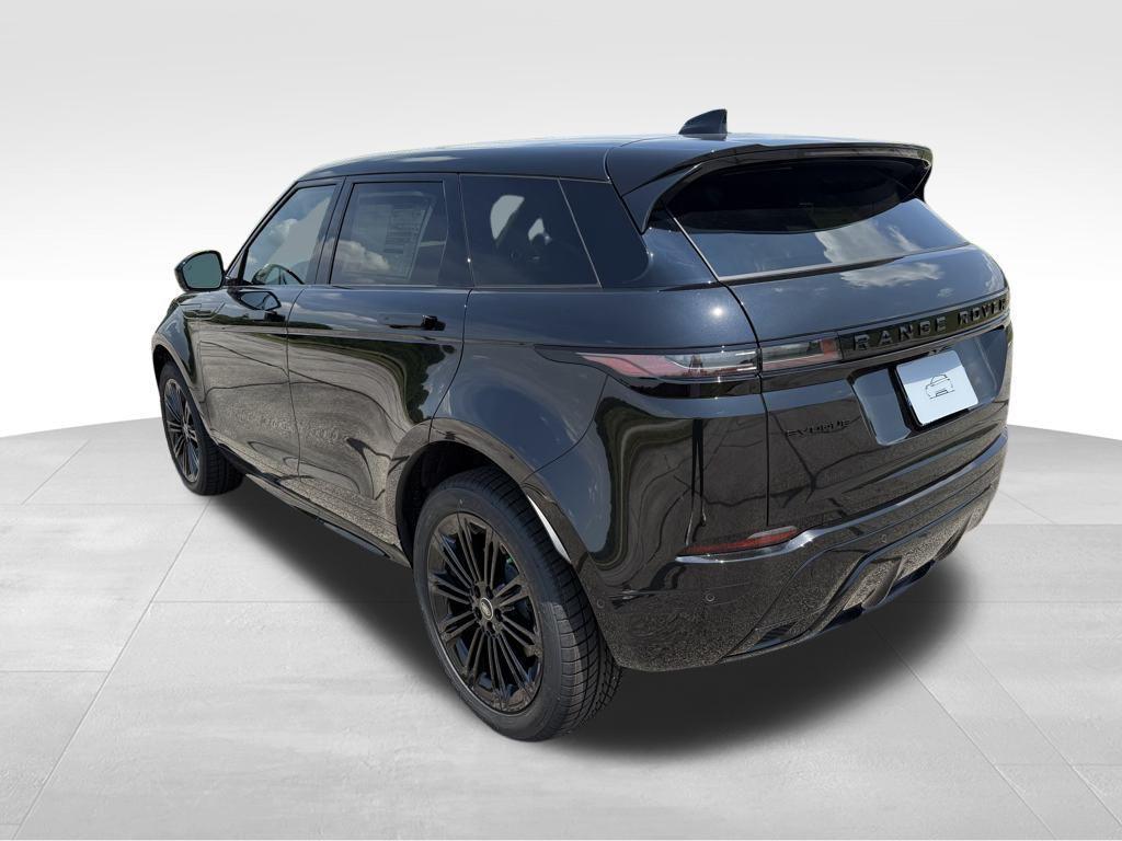 new 2026 Land Rover Range Rover Evoque car, priced at $61,575