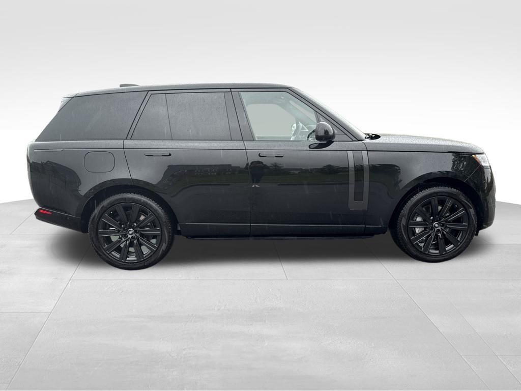 new 2025 Land Rover Range Rover car, priced at $141,535