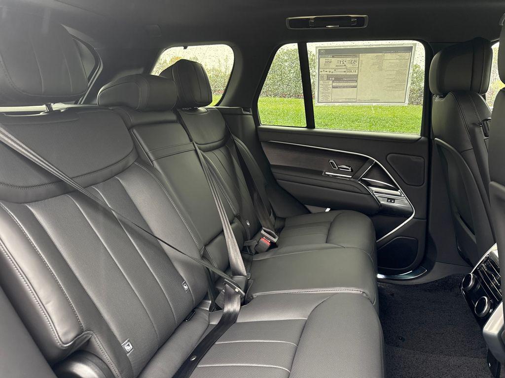 new 2025 Land Rover Range Rover car, priced at $141,535