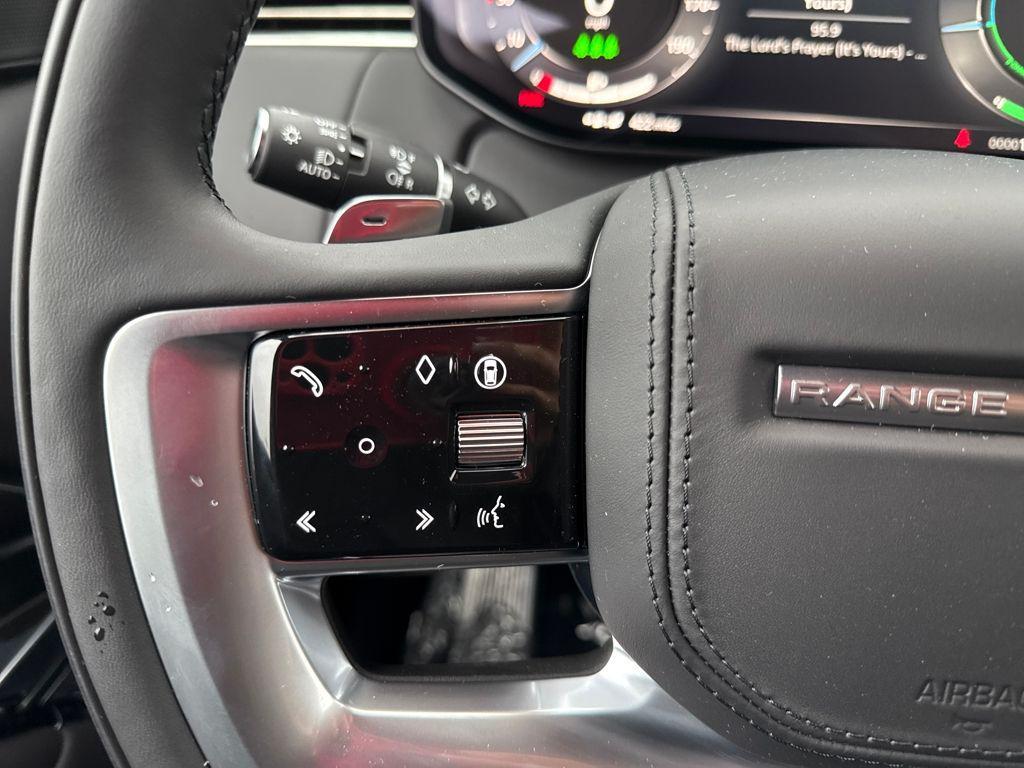 new 2025 Land Rover Range Rover car, priced at $141,535