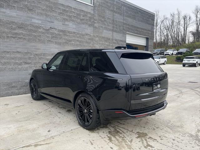 new 2025 Land Rover Range Rover car, priced at $135,645