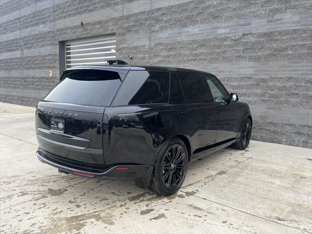 new 2025 Land Rover Range Rover car, priced at $135,645