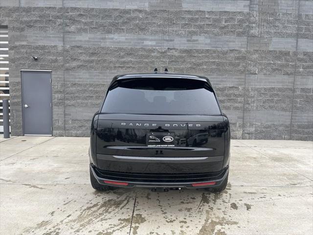 new 2025 Land Rover Range Rover car, priced at $135,645