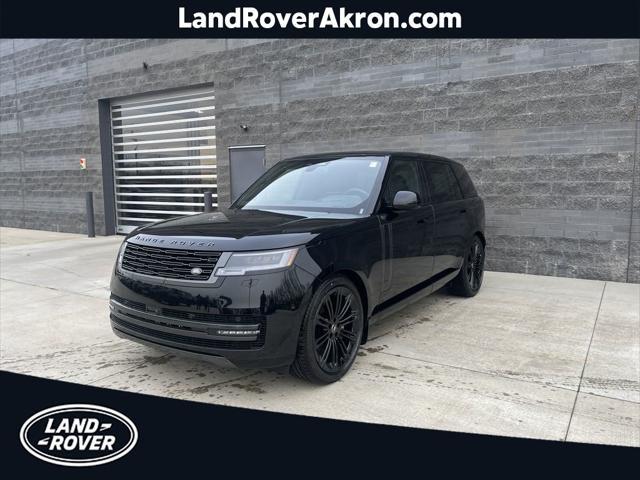 new 2025 Land Rover Range Rover car, priced at $135,645