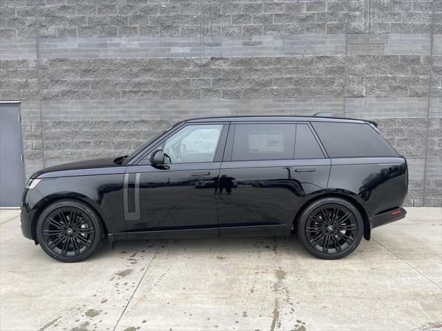 new 2025 Land Rover Range Rover car, priced at $135,645