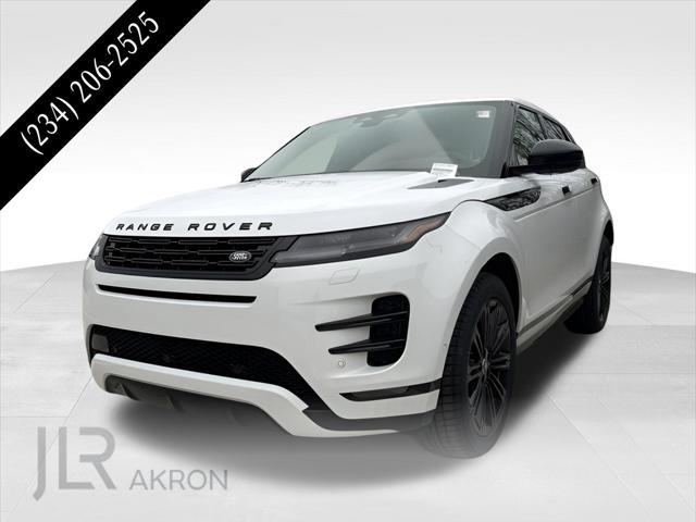 used 2024 Land Rover Range Rover Evoque car, priced at $54,853