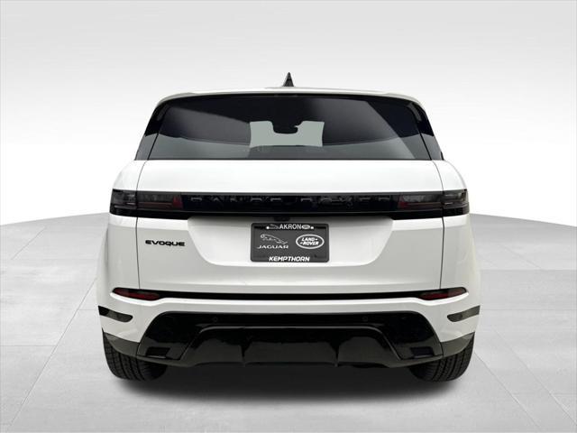 used 2024 Land Rover Range Rover Evoque car, priced at $54,853