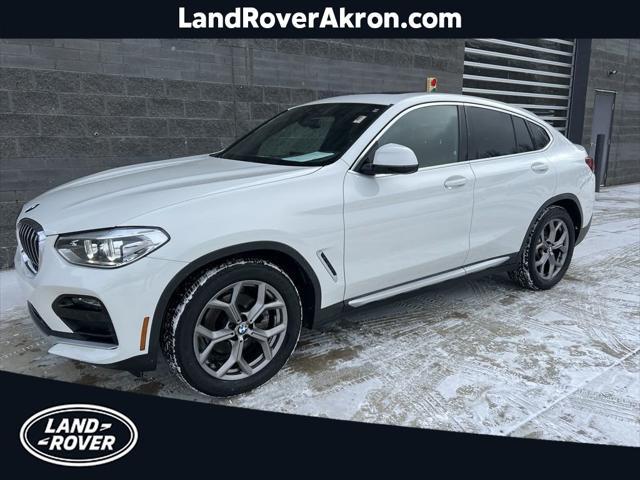 used 2021 BMW X4 car, priced at $36,250