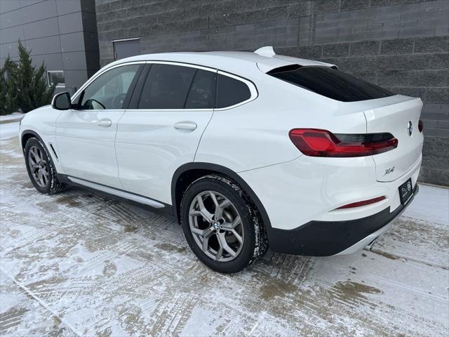 used 2021 BMW X4 car, priced at $34,020