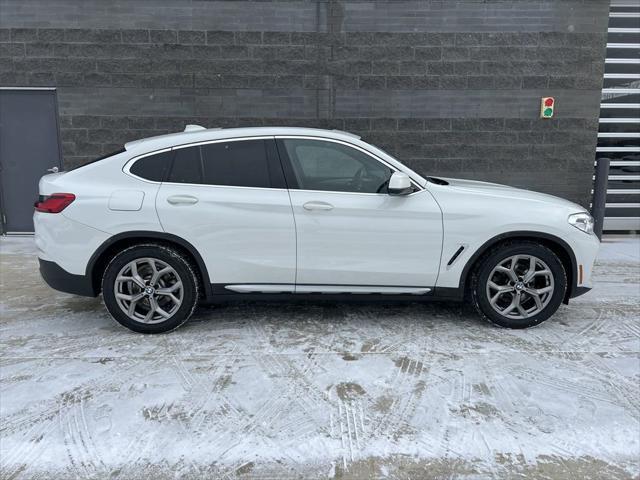 used 2021 BMW X4 car, priced at $34,020