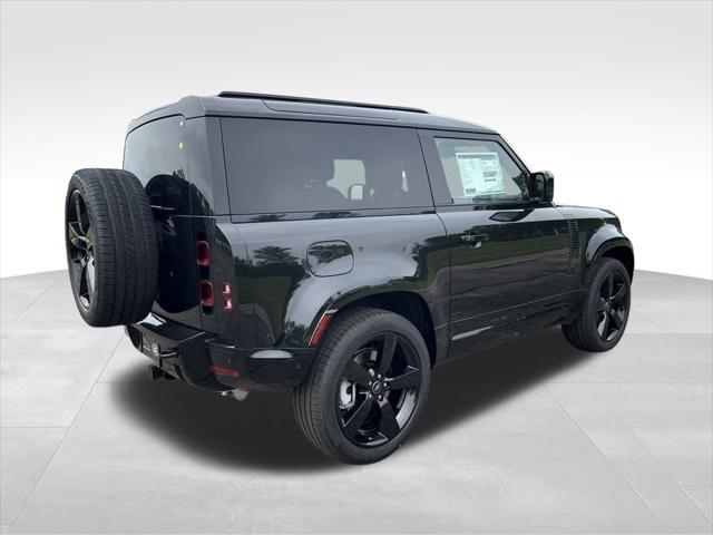 new 2025 Land Rover Defender car, priced at $82,023