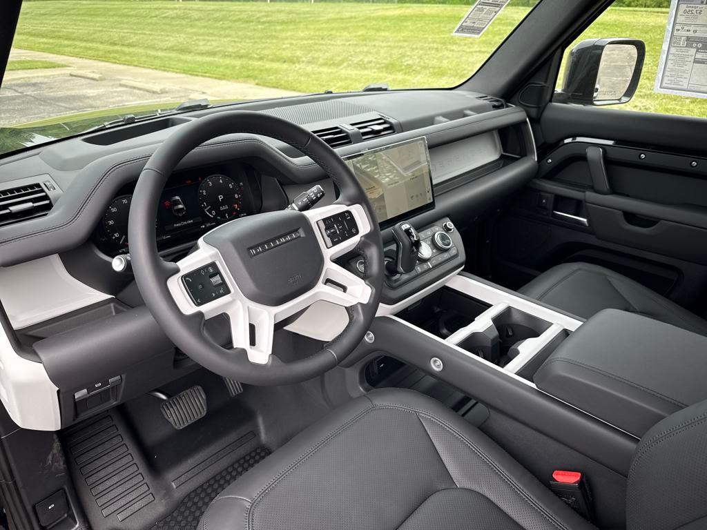 new 2025 Land Rover Defender car, priced at $82,023
