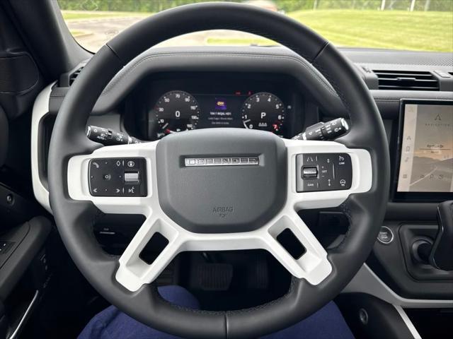 new 2025 Land Rover Defender car, priced at $82,023