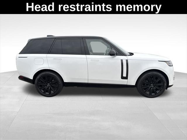 new 2025 Land Rover Range Rover car, priced at $136,540