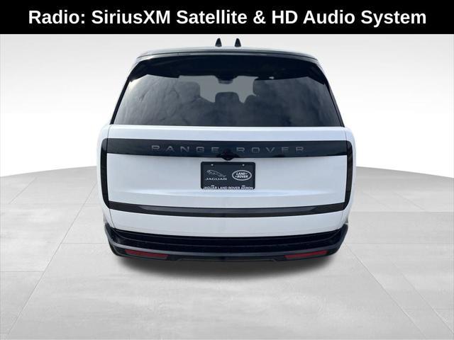 new 2025 Land Rover Range Rover car, priced at $136,540