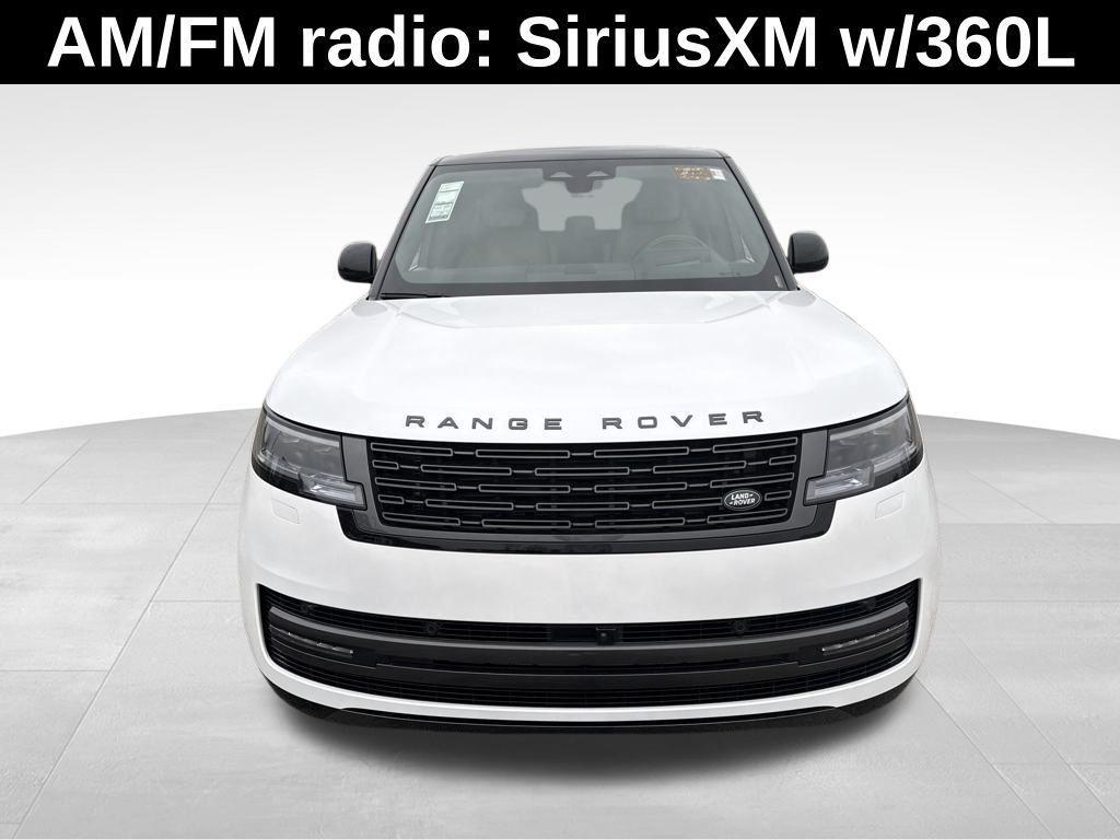 new 2025 Land Rover Range Rover car, priced at $136,540