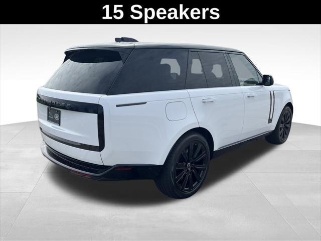 new 2025 Land Rover Range Rover car, priced at $136,540