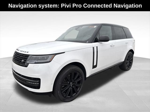 new 2025 Land Rover Range Rover car, priced at $136,540