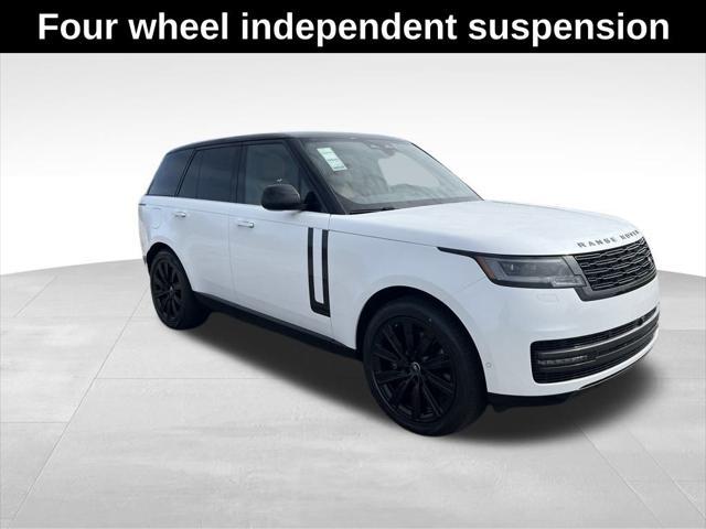 new 2025 Land Rover Range Rover car, priced at $136,540