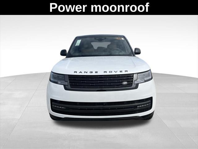 new 2025 Land Rover Range Rover car, priced at $136,540