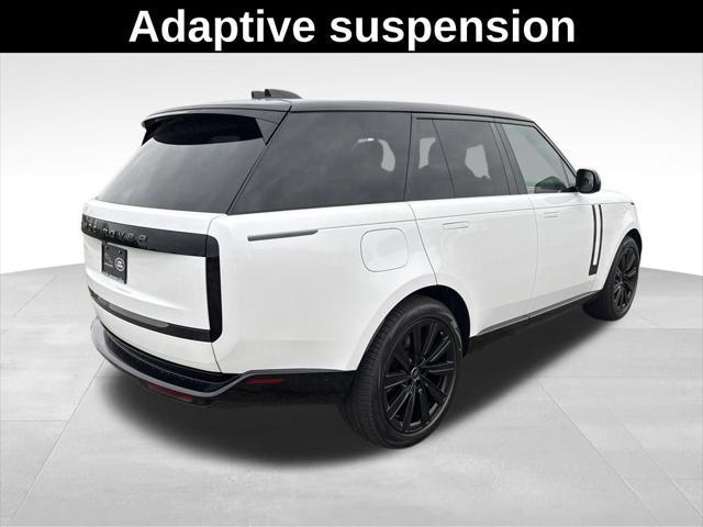 new 2025 Land Rover Range Rover car, priced at $136,540