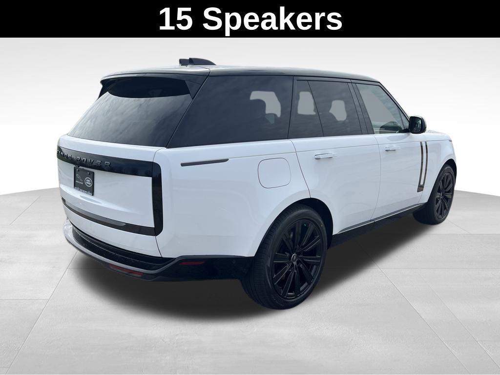 new 2025 Land Rover Range Rover car, priced at $136,540