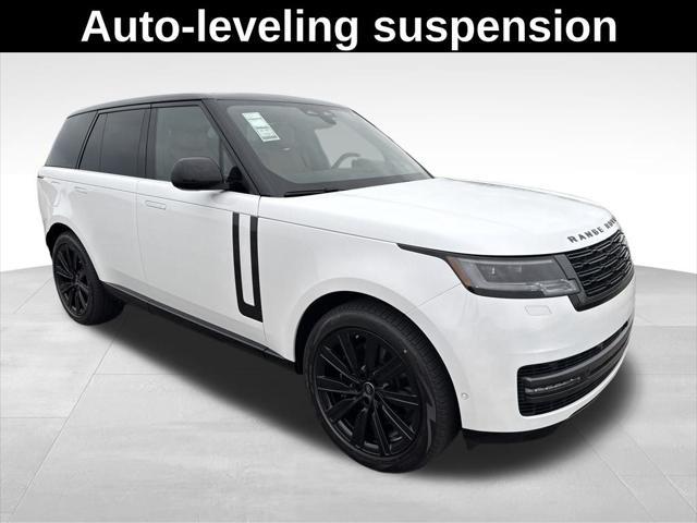 new 2025 Land Rover Range Rover car, priced at $136,540