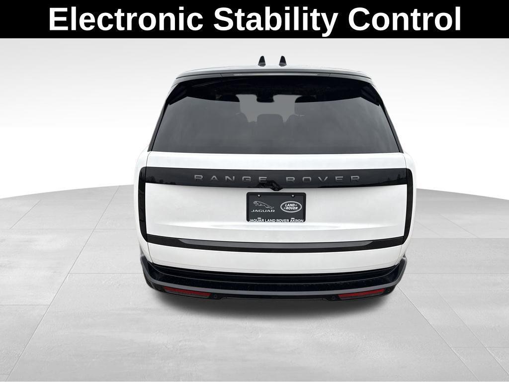 new 2025 Land Rover Range Rover car, priced at $136,540