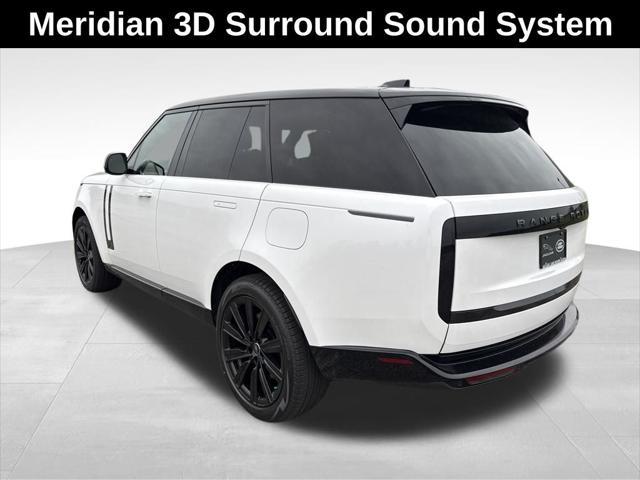 new 2025 Land Rover Range Rover car, priced at $136,540