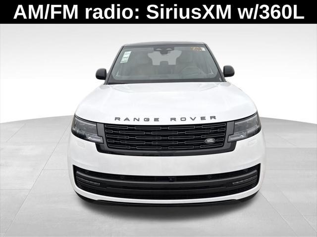 new 2025 Land Rover Range Rover car, priced at $136,540