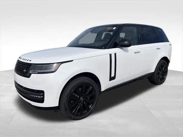new 2025 Land Rover Range Rover car, priced at $136,540