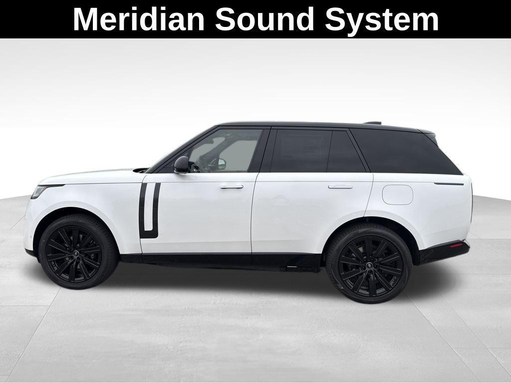 new 2025 Land Rover Range Rover car, priced at $136,540