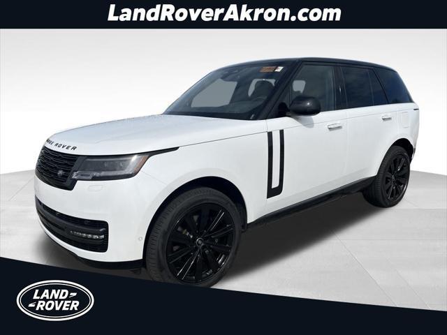 new 2025 Land Rover Range Rover car, priced at $136,540